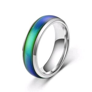 Mood Ring Size 12 - Stainless Steel